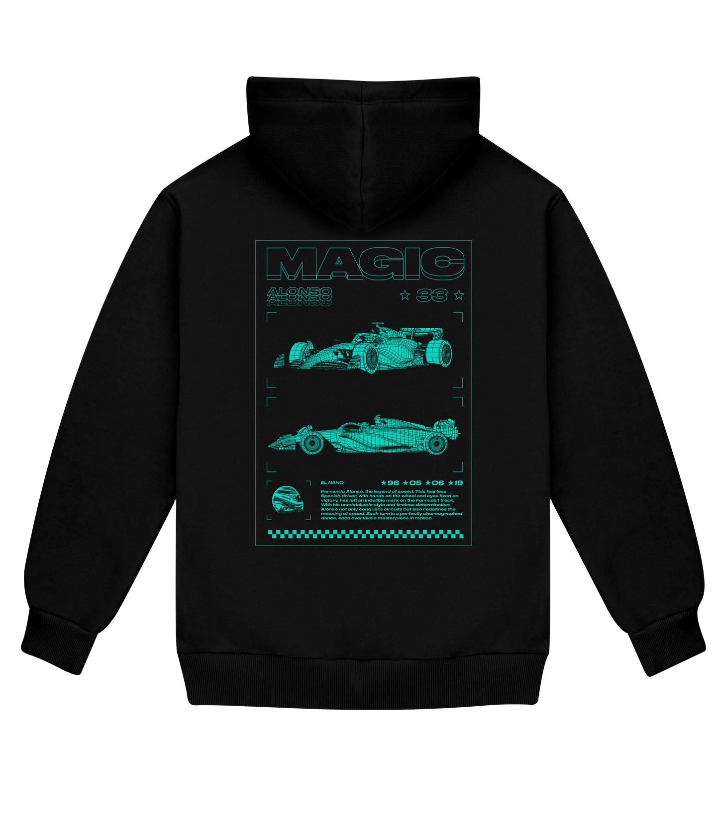 Sudadera MAGIC El Nano - VELOCE