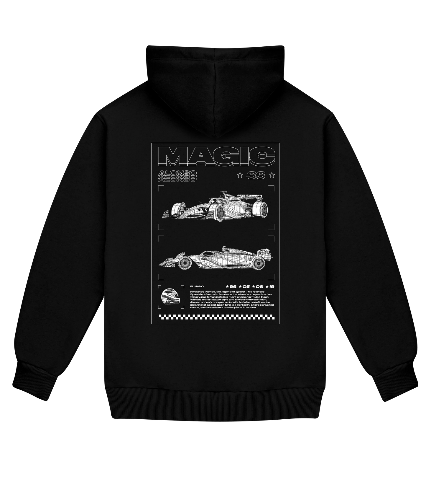 Sudadera MAGIC El Nano - VELOCE