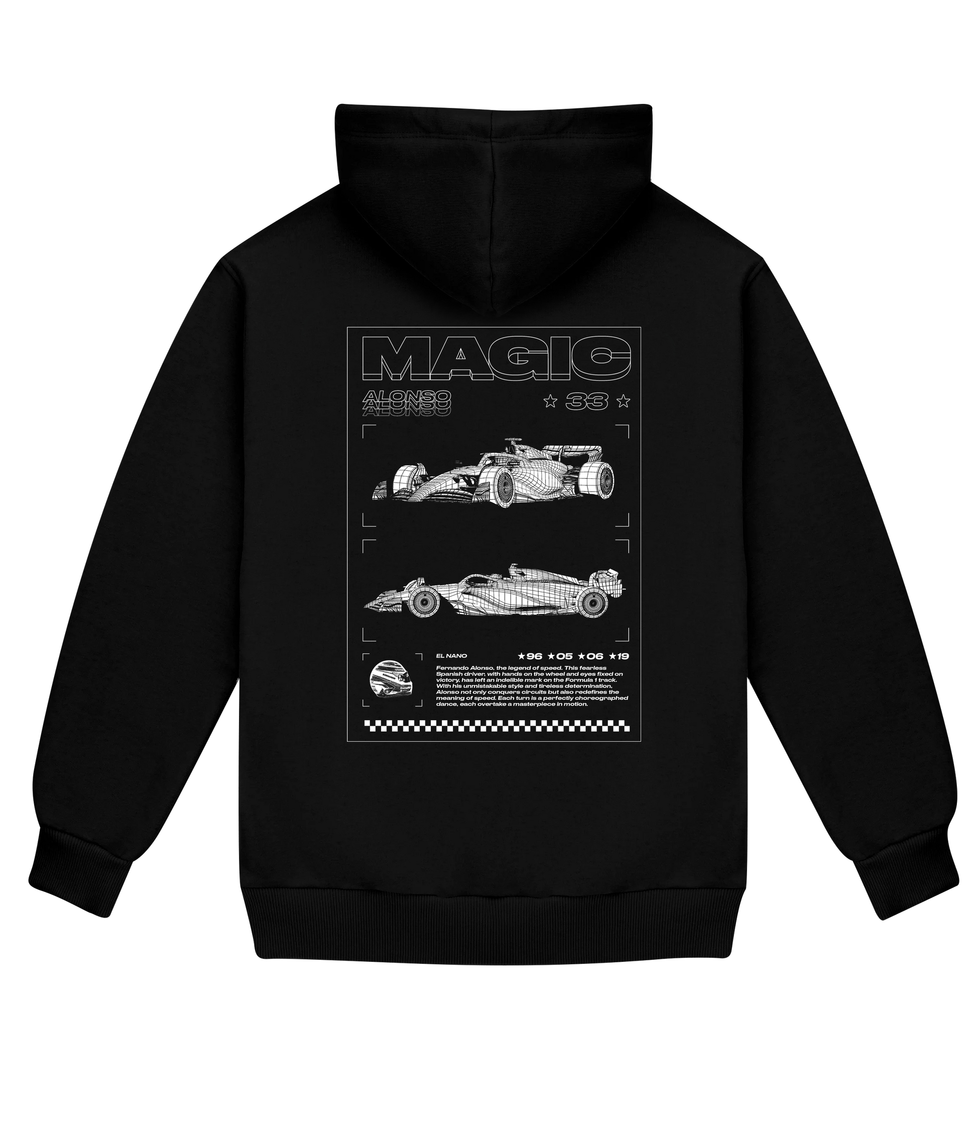 Sudadera MAGIC El Nano - VELOCE