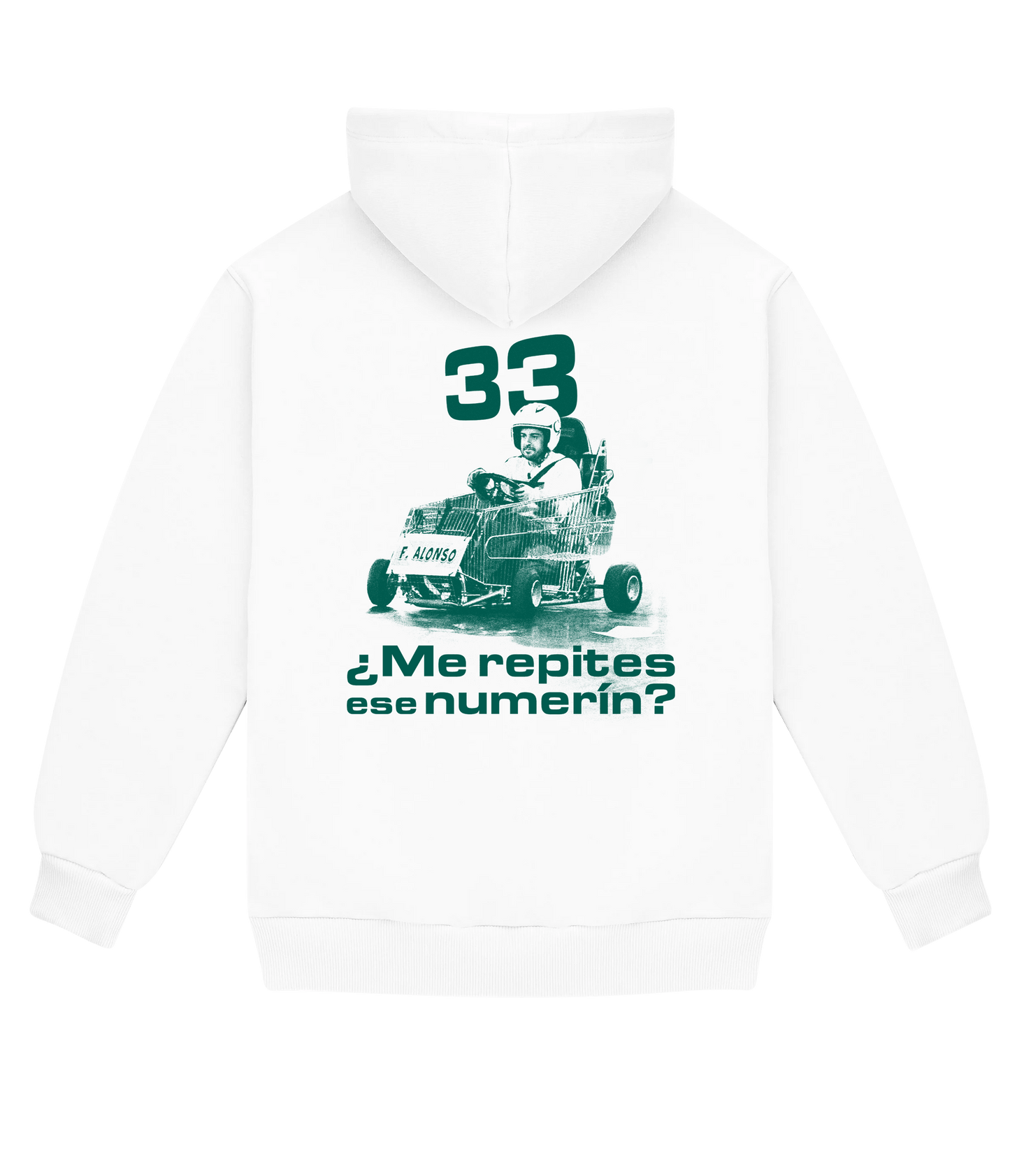 Sudadera "¿Me repites ese numerín?" - VELOCE