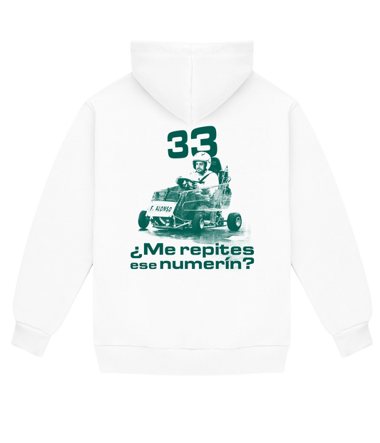 Sudadera "¿Me repites ese numerín?" - VELOCE