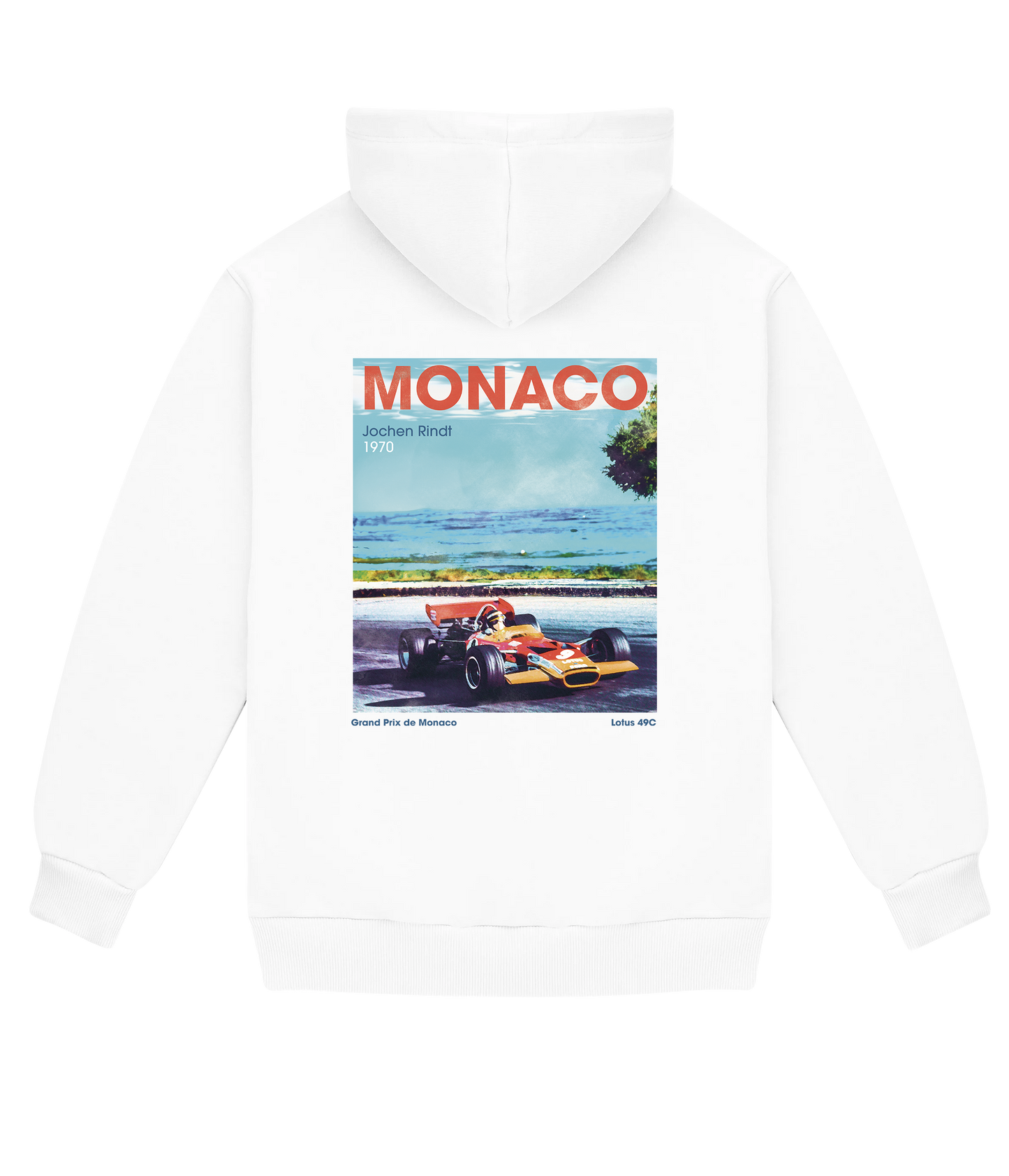 Sudadera Mónaco 1970 - VELOCE