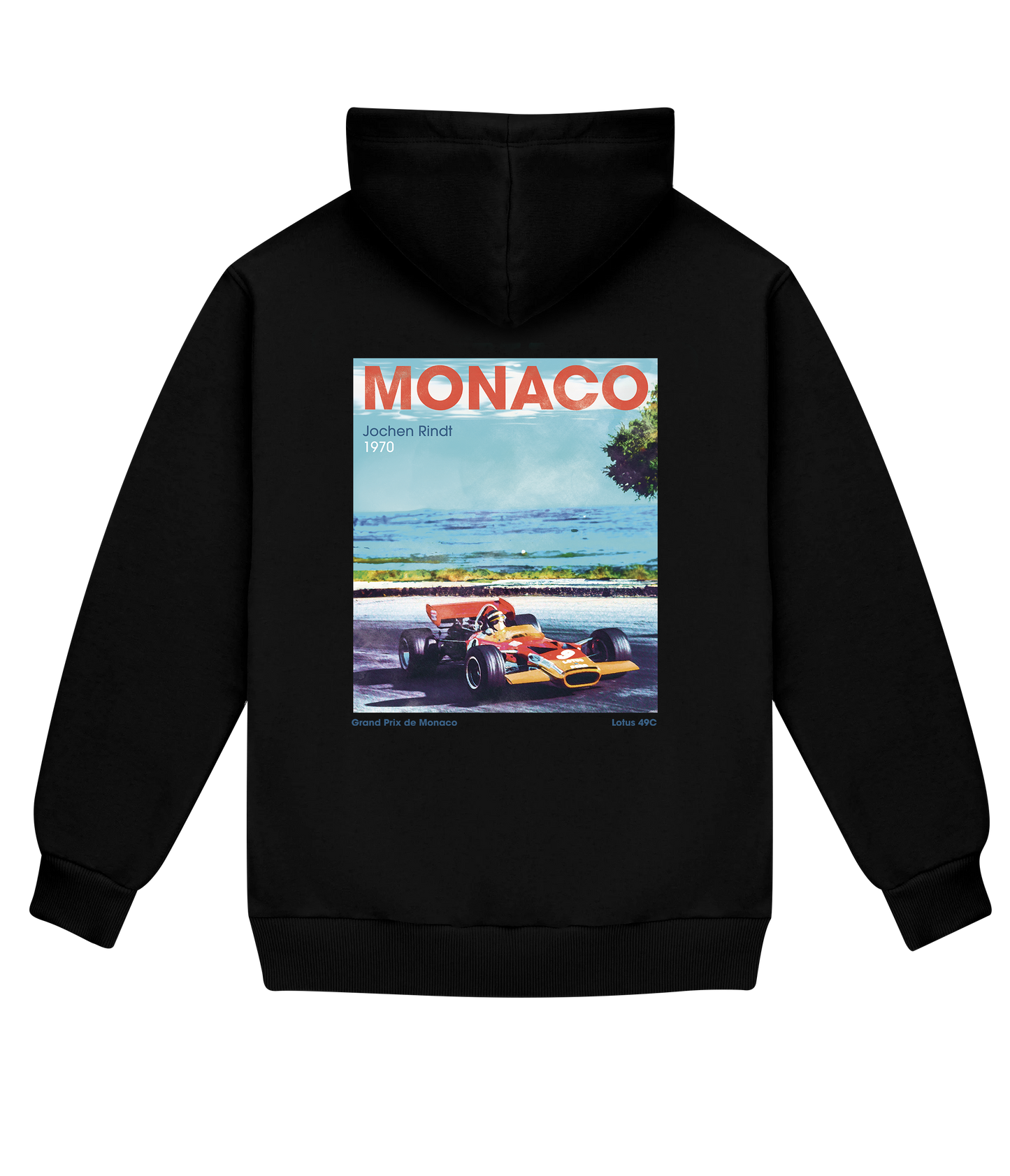 Sudadera Mónaco 1970 - VELOCE